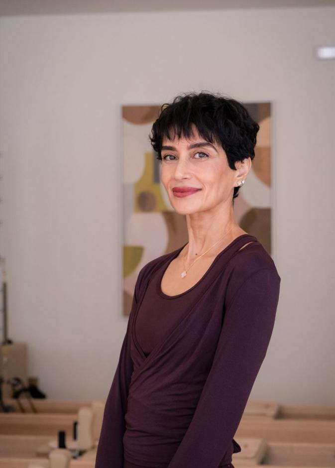 مدربة بيلاتس شُعاع الربيعان