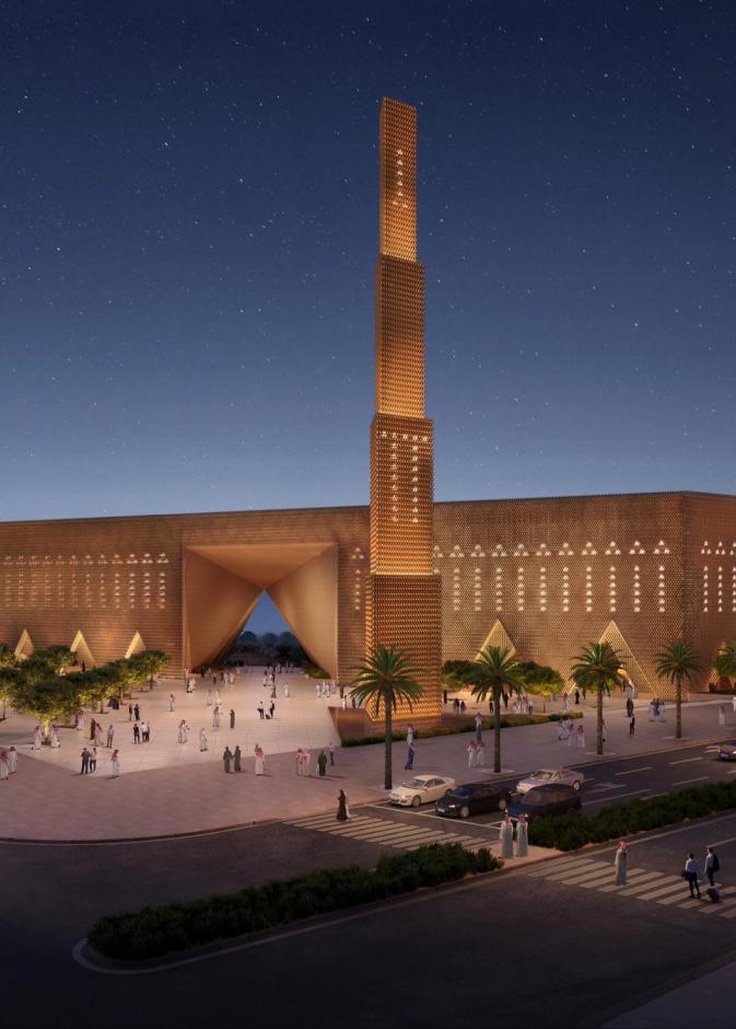 الجامع الكبير في الدرعية.. تحفة معمارية تجمع بين التراث النجدي والرؤية المعاصرة