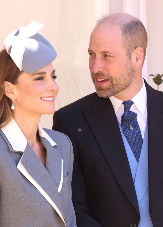 ويليام وكيت يكسران البروتوكول ويحرمان متابعيهما من صور منتظرة