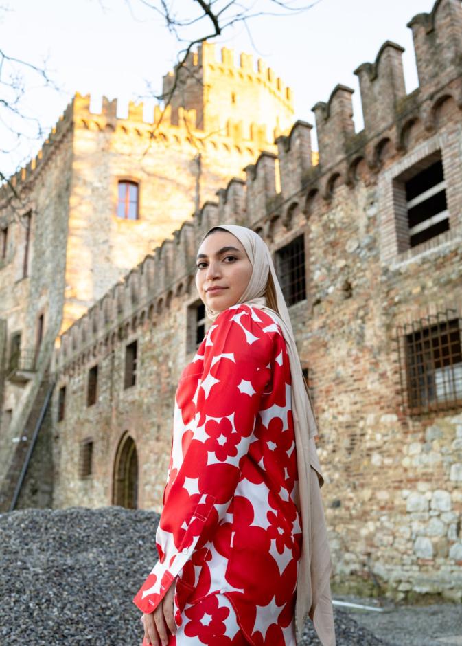 خاص "هي"- استلهمي خزانة رمضان والعيد لعام 2026 من اختيارات آية محمد من ‏Fidenza ‎Village