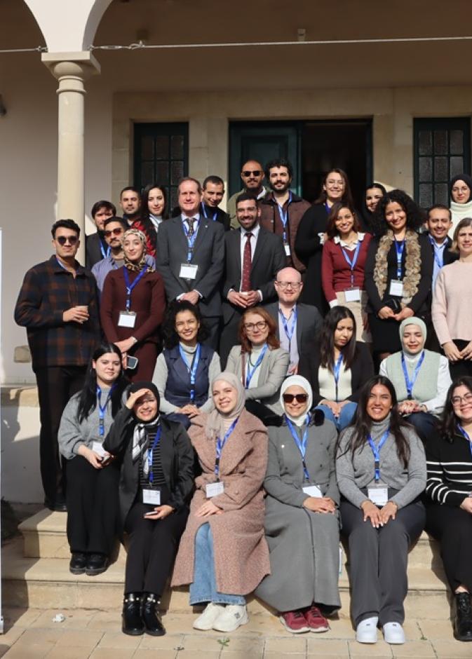 برنامج قيادات المجتمع المدني الشابة YCSLP