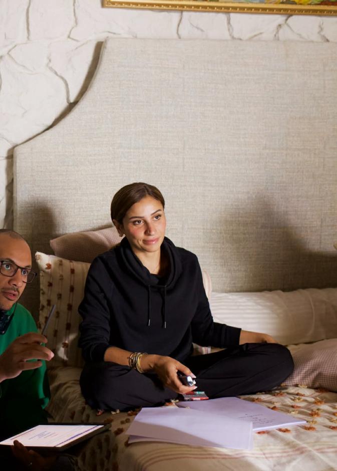 دينا الشربيني