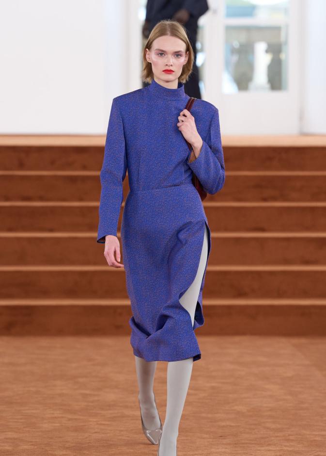 مجموعة شتوية في عرض أزياء  Jil Sander لموسم خريف وشتاء 2027