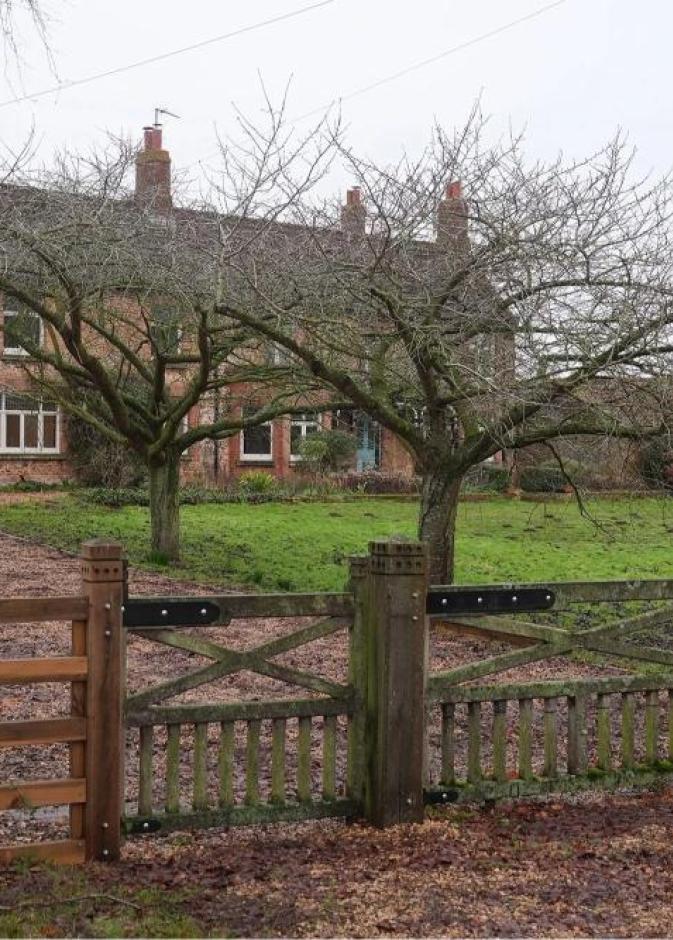 كواليس التجهيزات الهندسية لمنزل أندرو