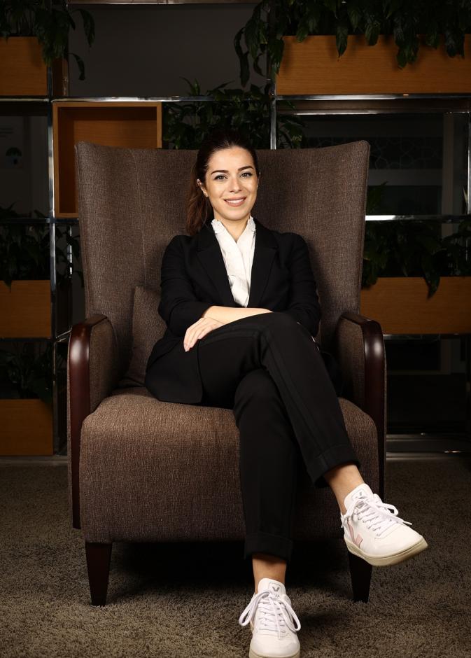 خبيرة التطور المهني في لينكدإن نجاة عبد الهادي