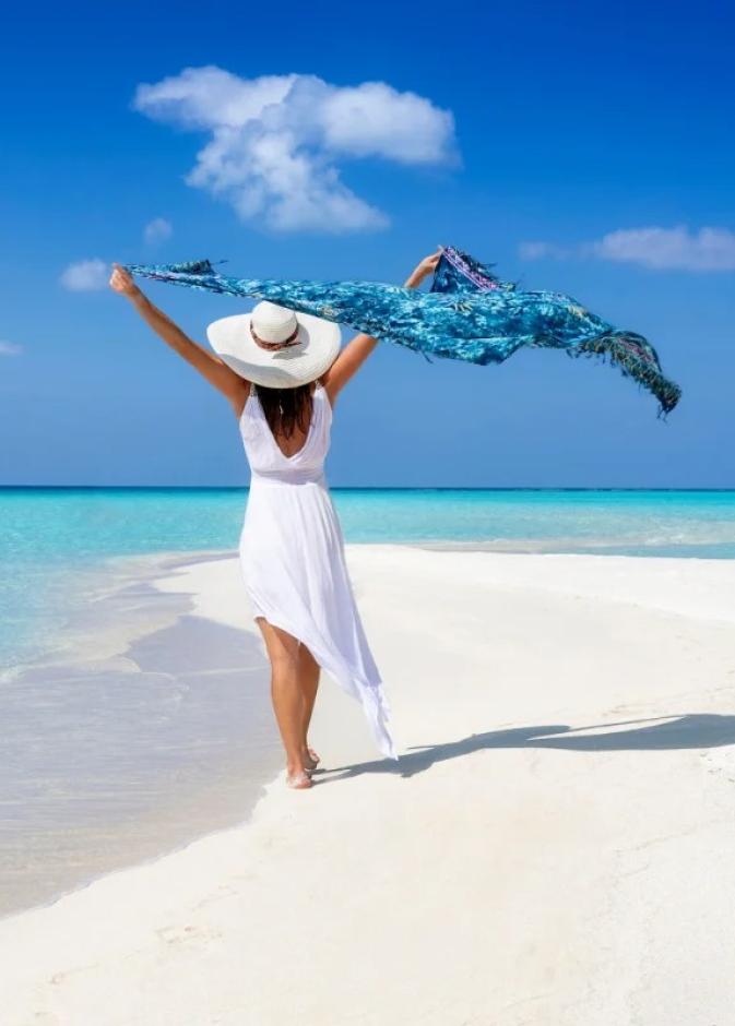 شواطئ حول العالم مناسبة للنساء
