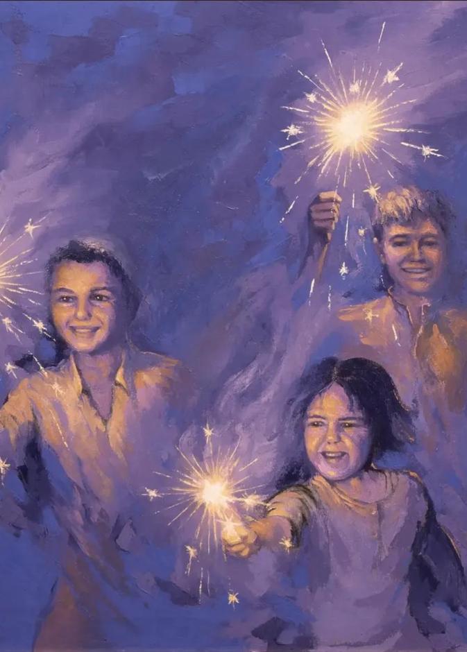 من الذاكرة العربية إلى اللوحة 5 أعمال فنية تحتفي بفرحة العيد