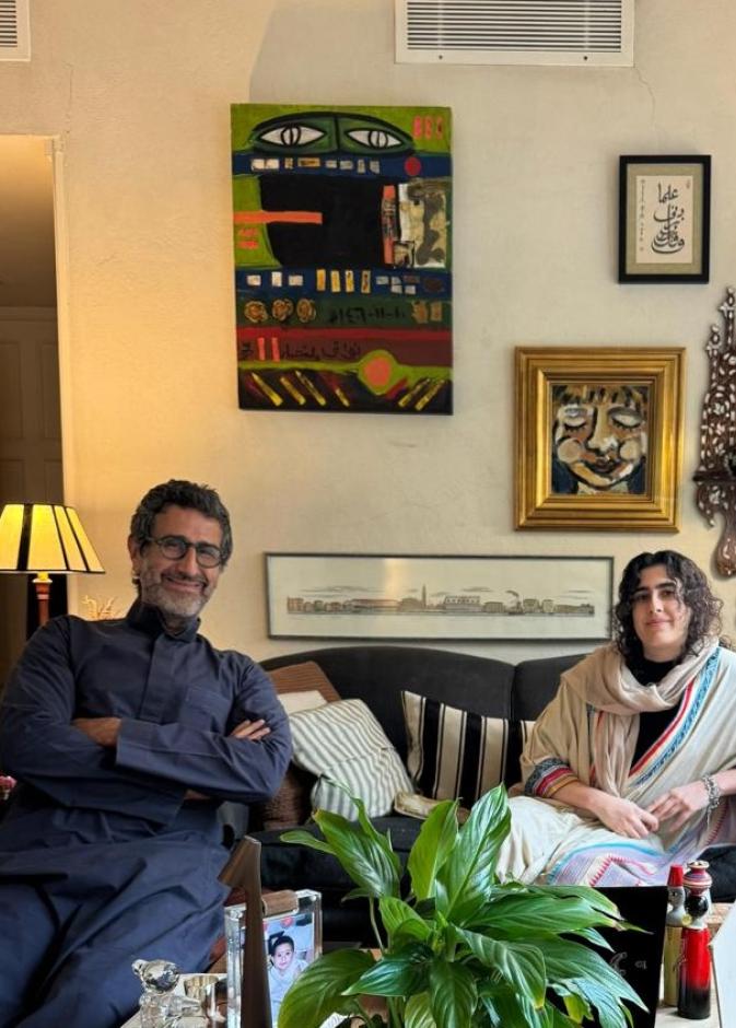 خاص لـ"هي": نواف النصار… البيت كما يعاش لا كما يصمم