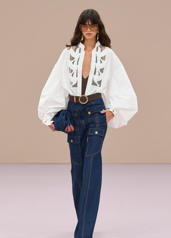 أناقة التصاميم المنتفخة من Zimmermann