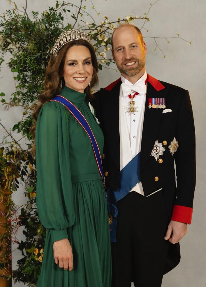 الأمير ويليام والأميرة كيت