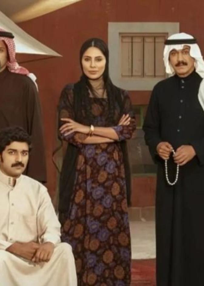 قطعة تراثية من مقتنيات المستشار الثقافي للأزياء تظهر في مسلسل "شارع الأعشى"