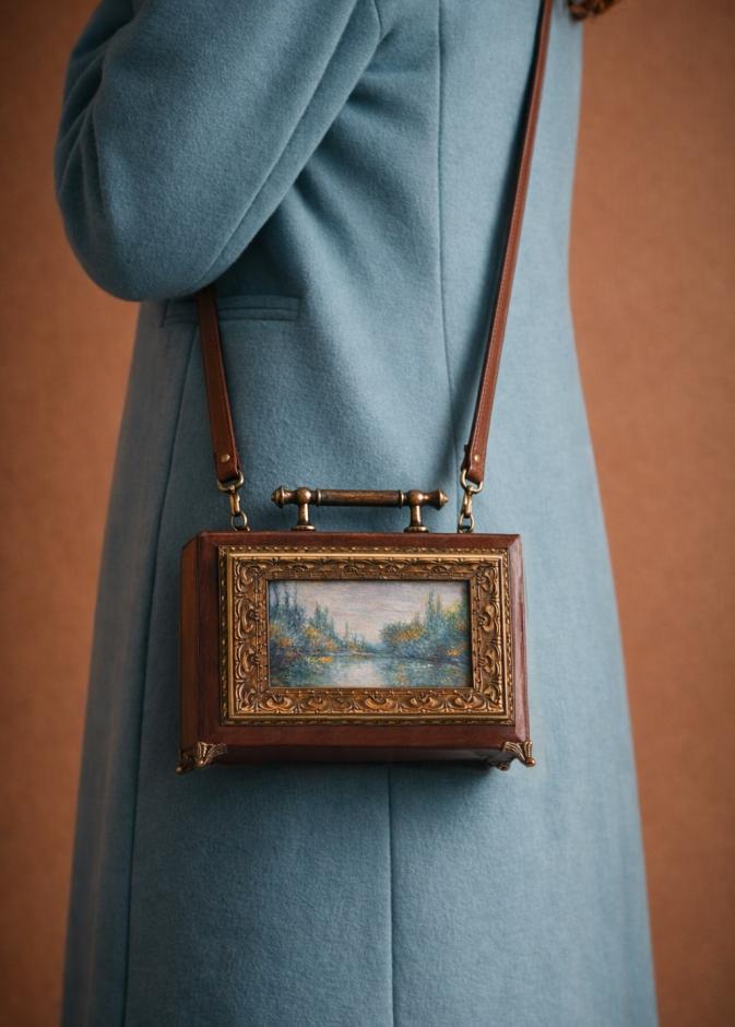 علامة Atheeraالسعودية تحول الفن إلى قطعة تحمل