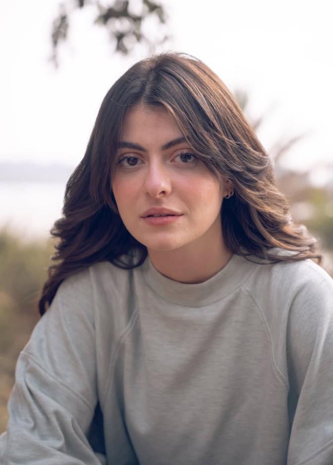 تارا عبود بطلة مسلسل فخر الدلتا