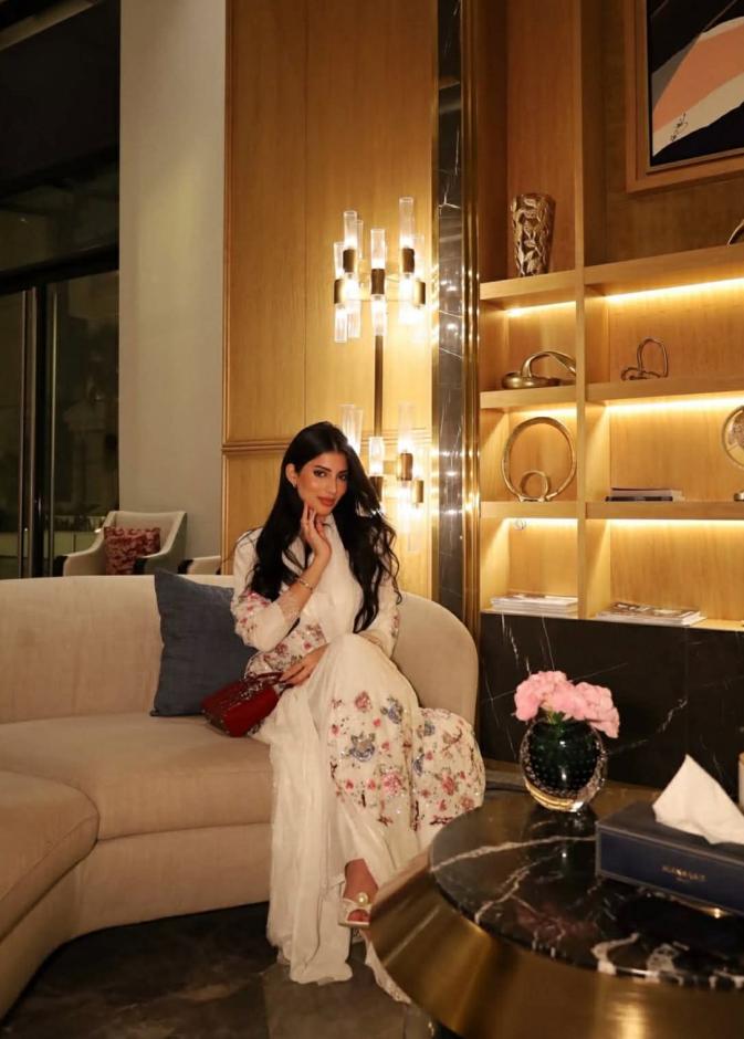 رغد سليمان تشارك اختياراتها من مجوهرات العيد