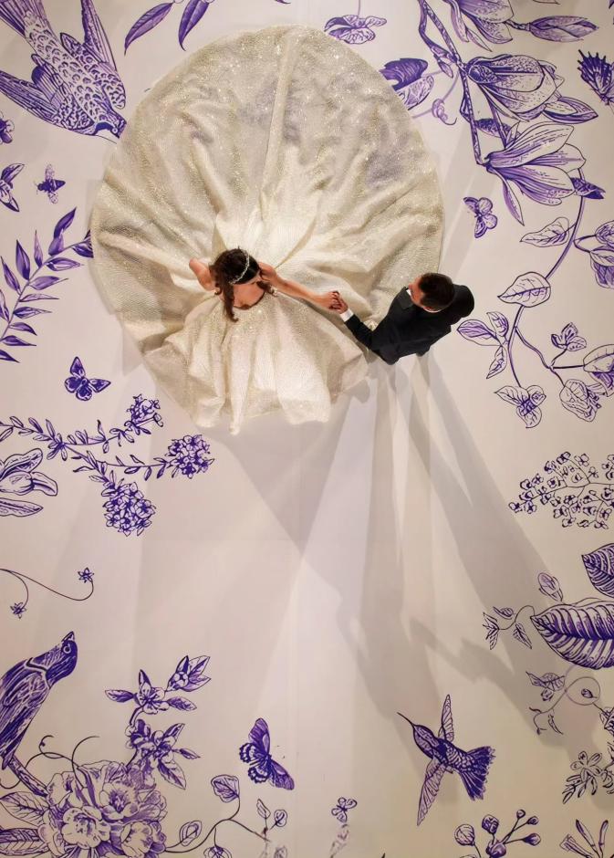 الفراشات من أجمل التفاصيل التي تميز أعراس الربيع