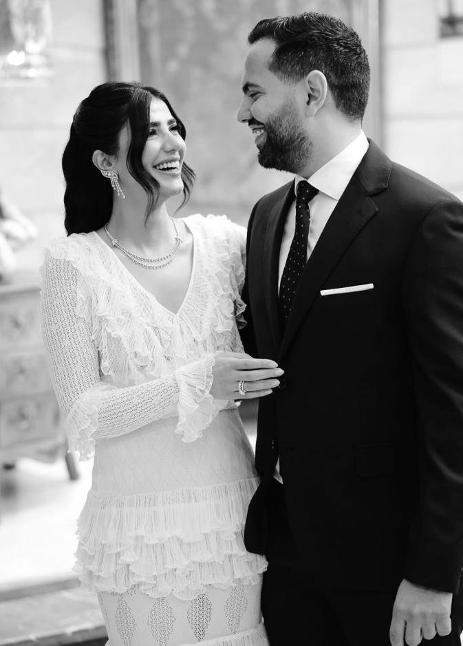 ريم سامي عقدت قرانها في مارس 2024