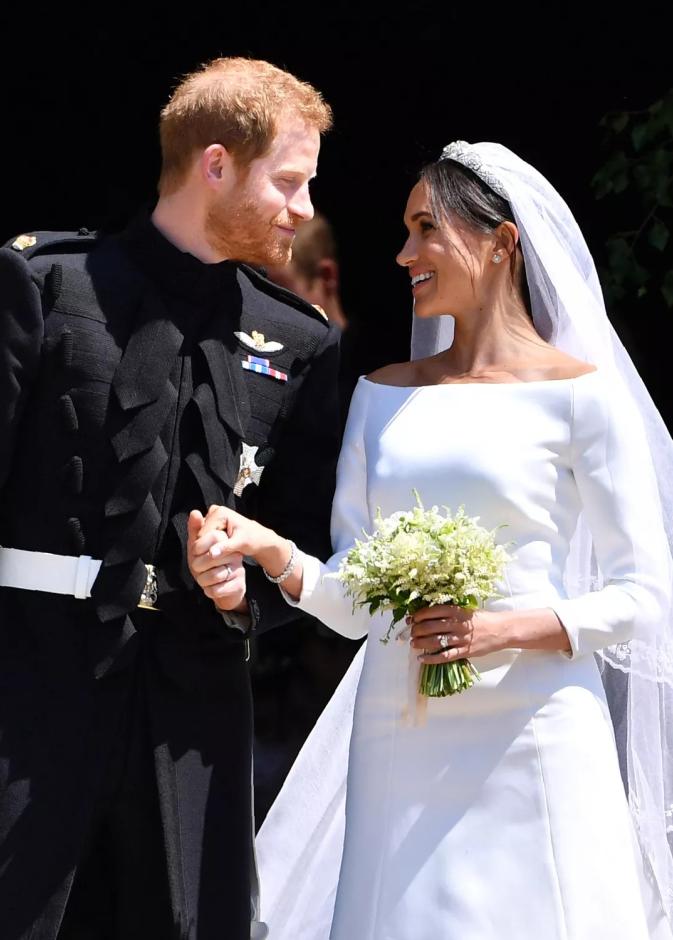 ميغان ماركل Meghan Markle والأمير هاري Prince Harry
