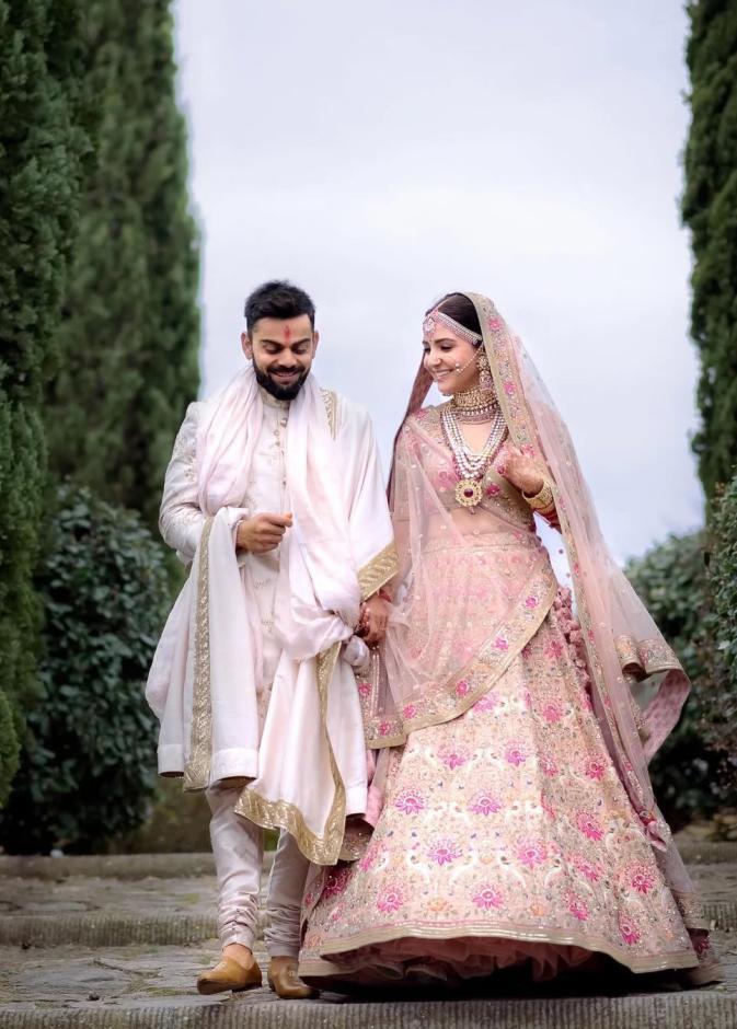 أنوشكا شارما Anushka Sharma - فيرات كولي Virat Kohli