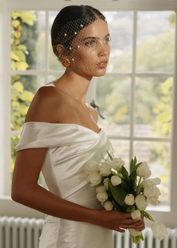 أيقونة الرومانسية الخالدة في عالم الزفاف