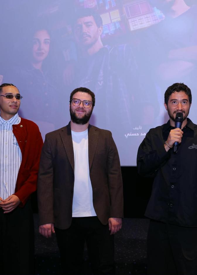 أبطال فيلم "إيجي بست" في جدة