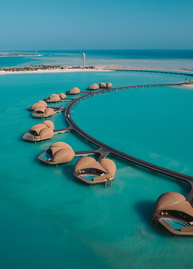 وجهة البحر الأحمر.. حيث تُعاد كتابة معايير الفخامة المستدامة في قلب الطبيعة