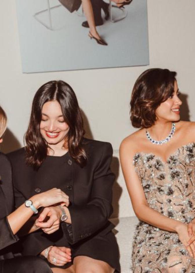 أجواء سهرة Baume & Mercier في فندق La Réserve Genève