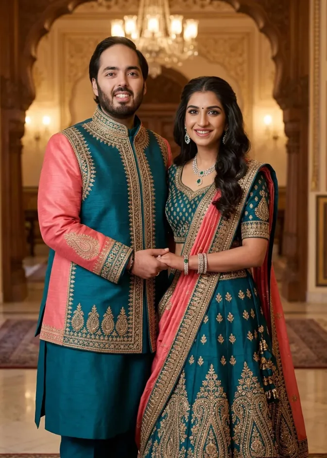 أنانت أمباني وراديكا ميرشانت