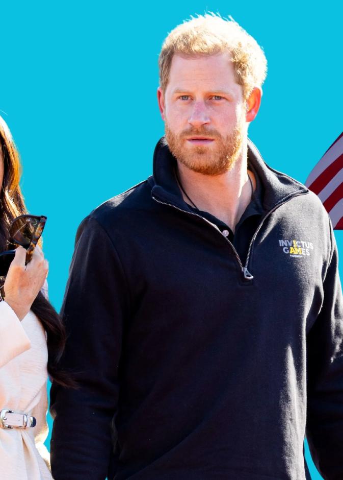 الأمير هاري في أمريكا