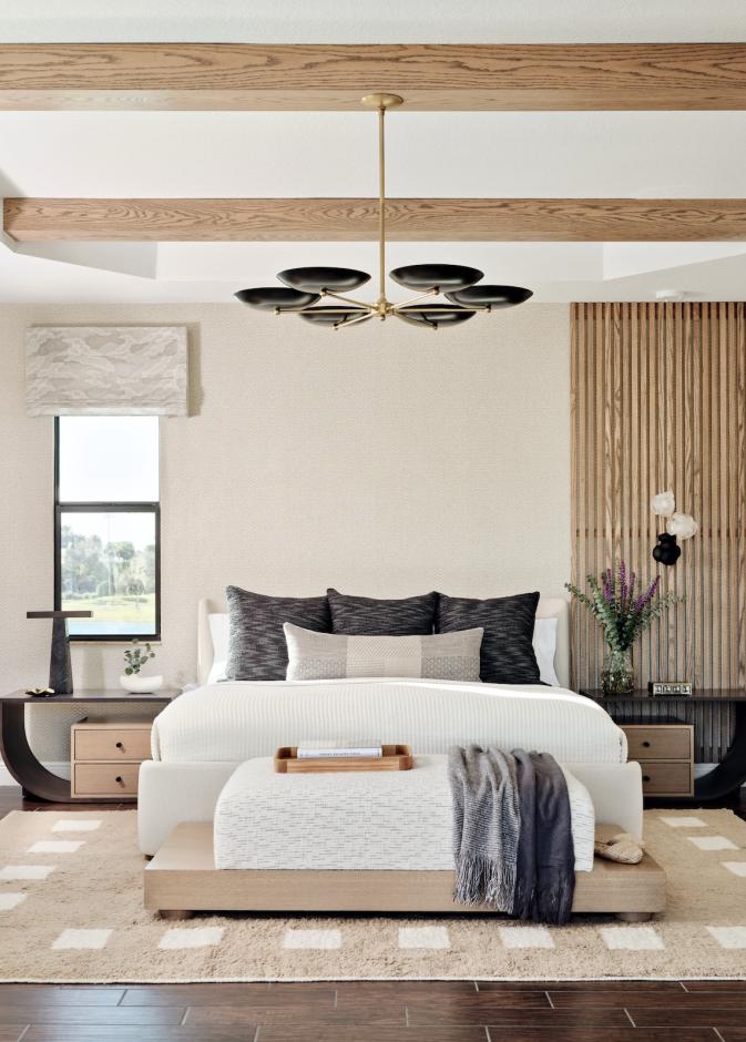 السجادة هي اللمسة الأخيرة التي تكمل أناقة أي غرفة نوم