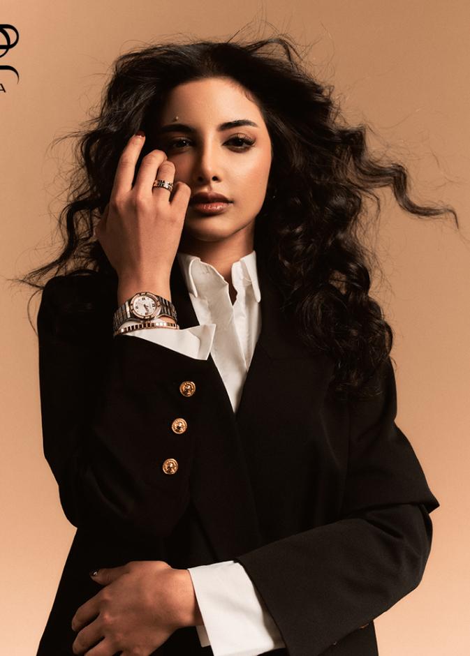  لمى الكناني الصورة خاصة بمجلة هي من تصوير Norah Alamri