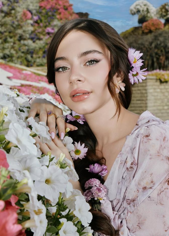 الفنانة بيسان صورة من انستغرامها