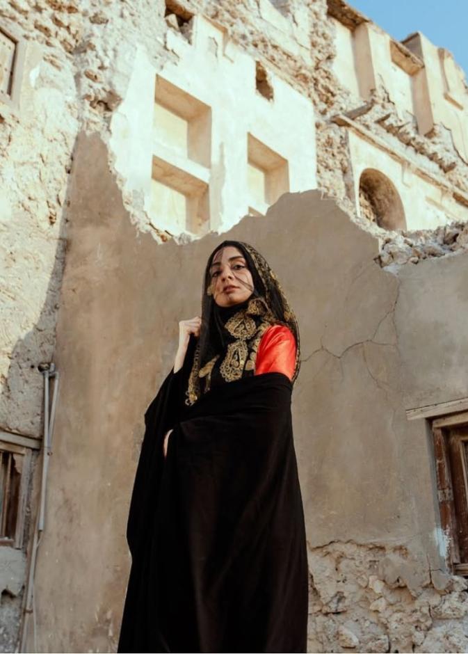 الفنانة فاطمة النمر 