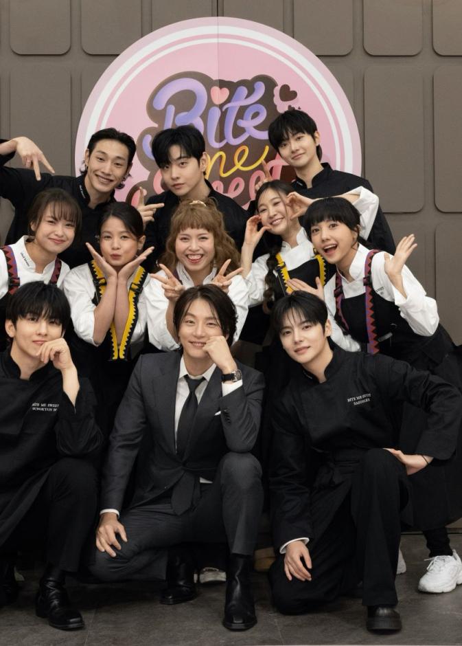 برنامج تحدي الحلويات الكورية