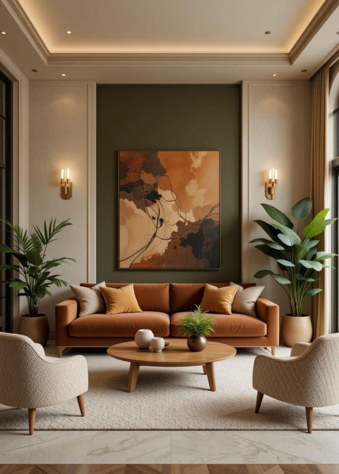 تضيف اللوحات لمسة جمالية عاكسة للذوق الشخصي