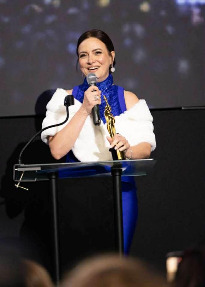 تكريم ريهام عبدالغفور