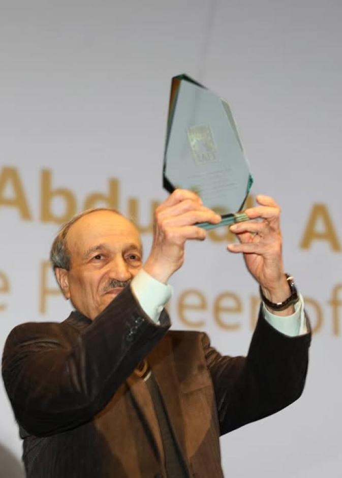 تكريم المخرج عبدالله المحيسن في مالمو