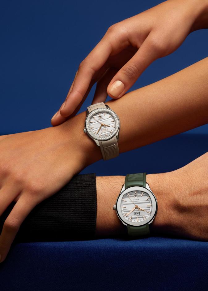 ثنائي Piaget Polo Signature Date بتصميم متكامل للرجل والمرأة