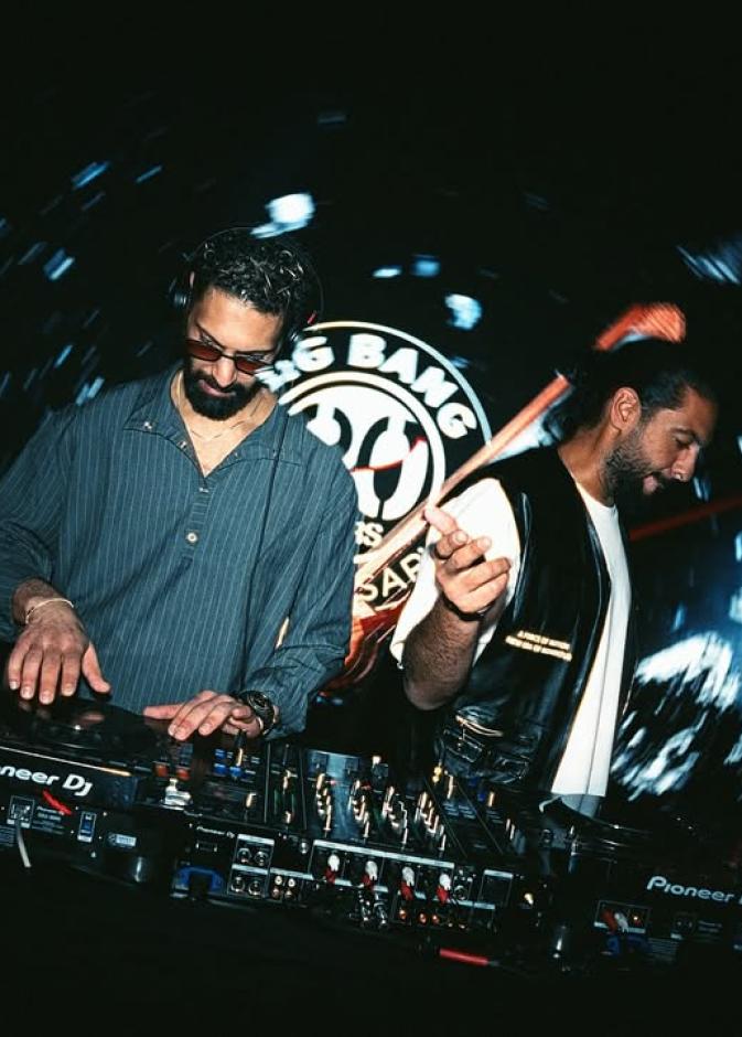 حفل ليلة بي 2 بي في نادي الرياض للجولف بمشاركة ديش داش