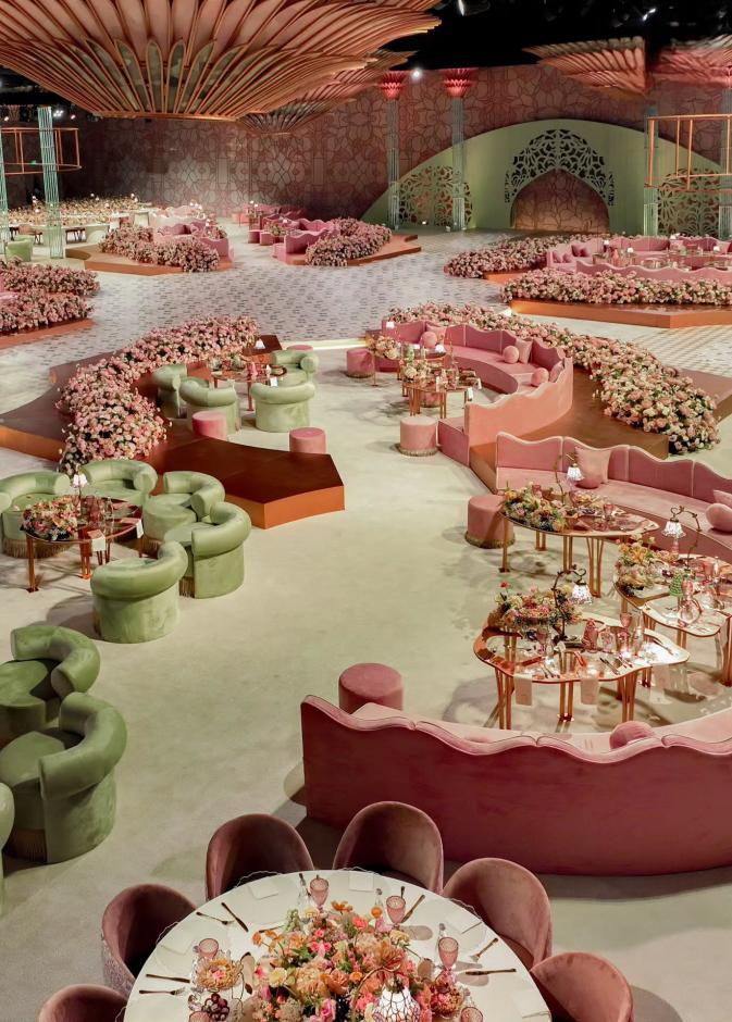 فن اختيار أثاث الزفاف بعناية.. يحول يوم أحلامك إلى واقع!