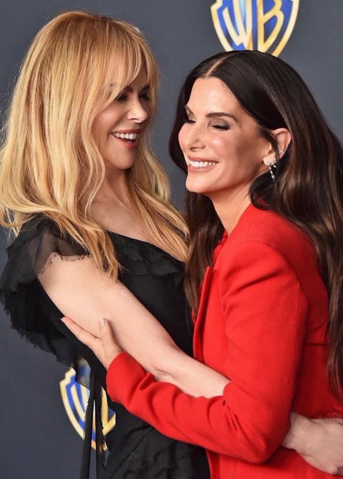 ساندرا بولوك ونيكول كيدمان