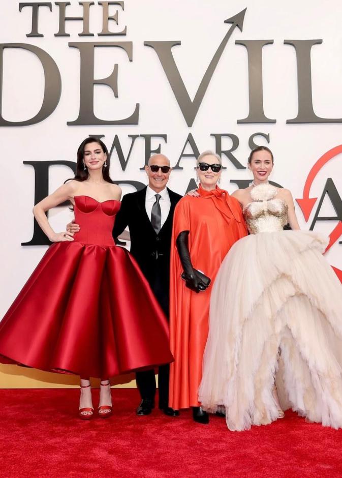 أبطال فيلم The Devil Wears Prada 2