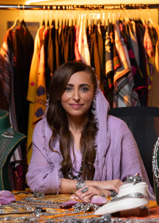  سمو الشيخة بدور القاسمي 