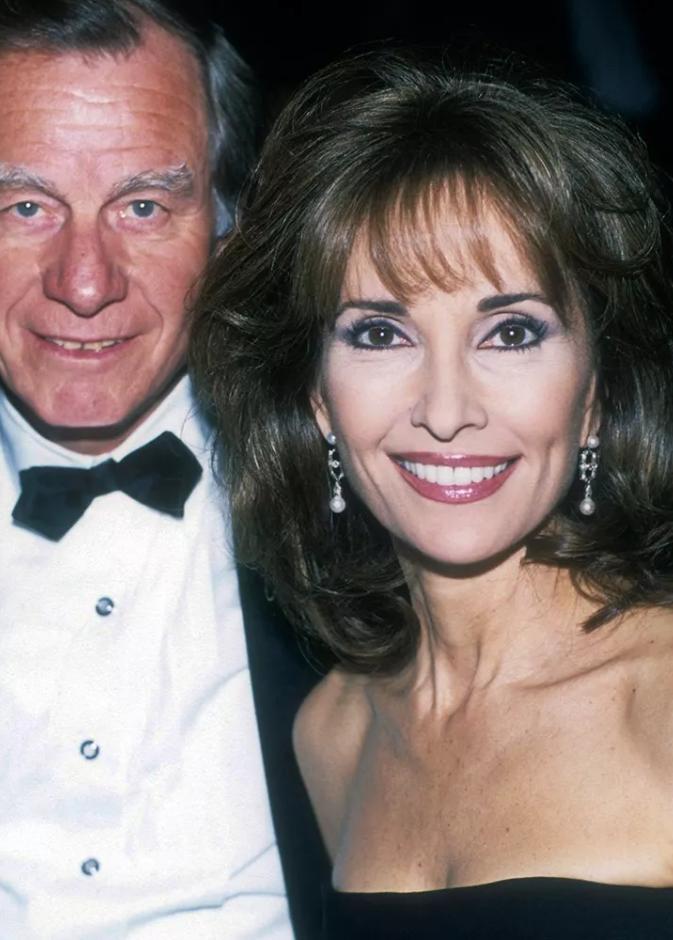 سوزان لوتشي Susan Lucci وهيلموت هوبر Helmut Huber