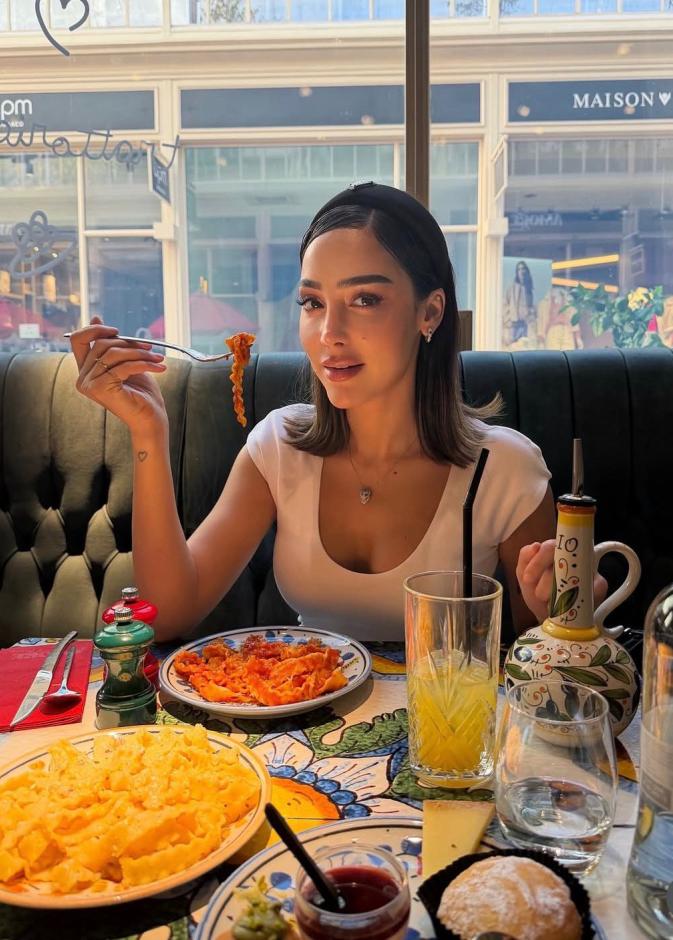 بسمة بوسيل في سويسرا 