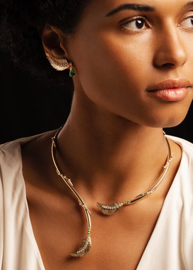 شجرة النخيل من Nadine Jewelry مجوهرات نادين