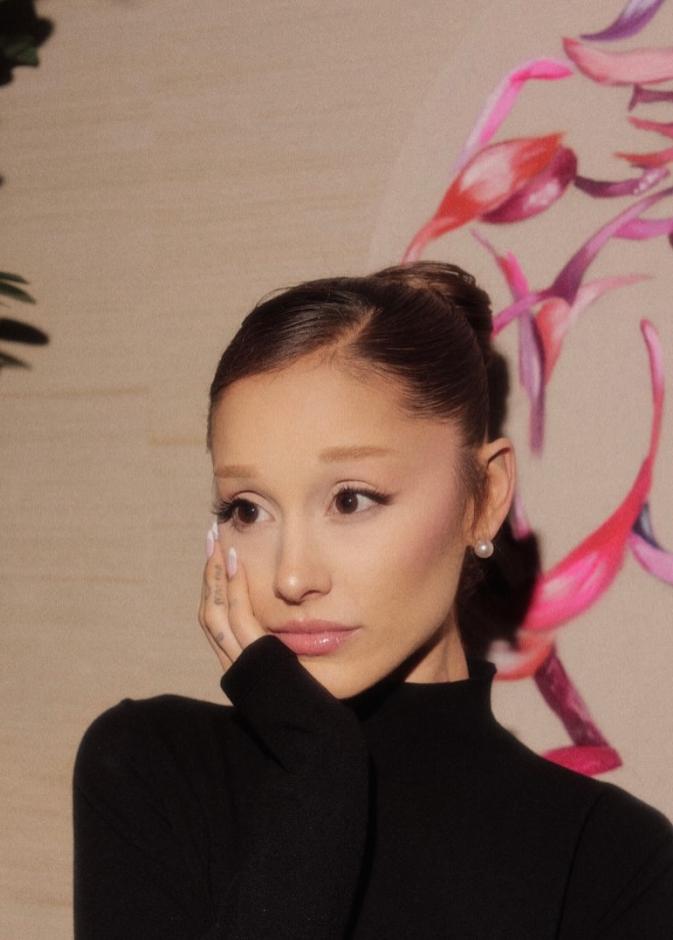 صورة أريانا غراندي من حسابها على إنستاغرام.