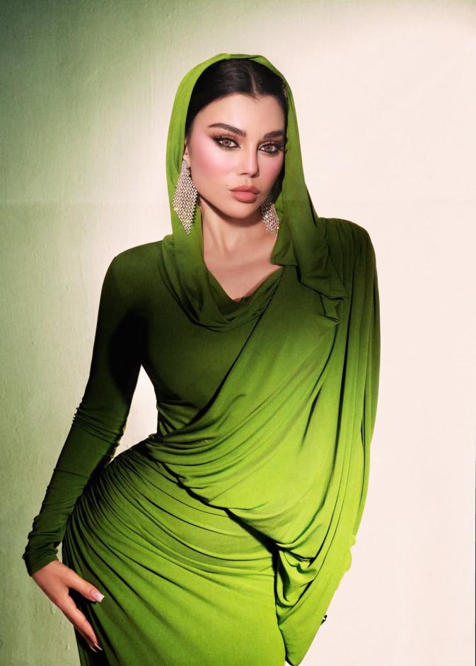 صورة لهيفاء وهبي من حسابها على إنستاغرام