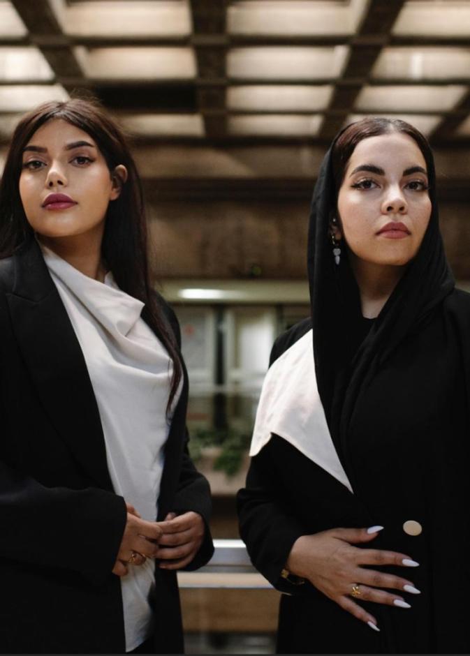 فاطمة المدني ووئام كفيه