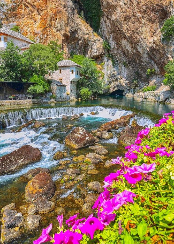 فقط في البوسنة والهرسك يمكنك قضاء سياحة ربيعية فاخرة