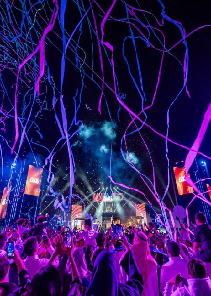 ماذا ينتظرك في أبريل بالرياض.. تجارب ترفيهية جديدة وفعاليات غير مسبوقة